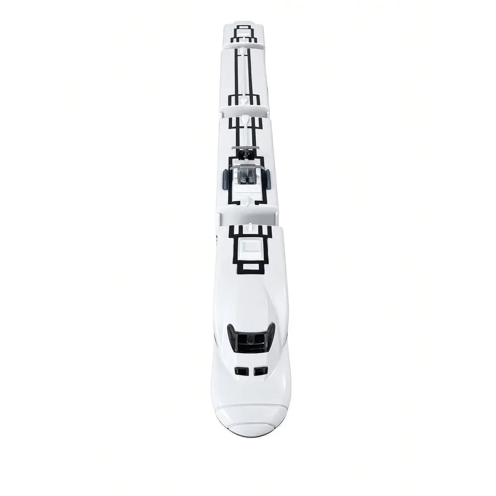 Konami Choro-Q Train Series 700 Shinkansen Bullet Train 4-Car Battery Powered